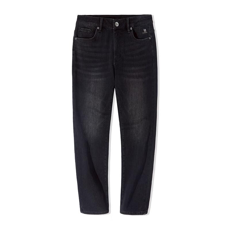 CAMEL Men's Winter Slim-Fit Lined Stretch Jeans M14CAJB624