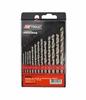 Awtools Metallbohrer Weiß Satz. 13 Stück/2- 8 mm/