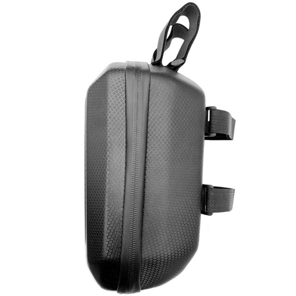 Universal 3L EVA Hard Shell Large Capacity Electric Scooter Bag Waterproof Folding Bike Frame Bag Quick Release Multifunctional