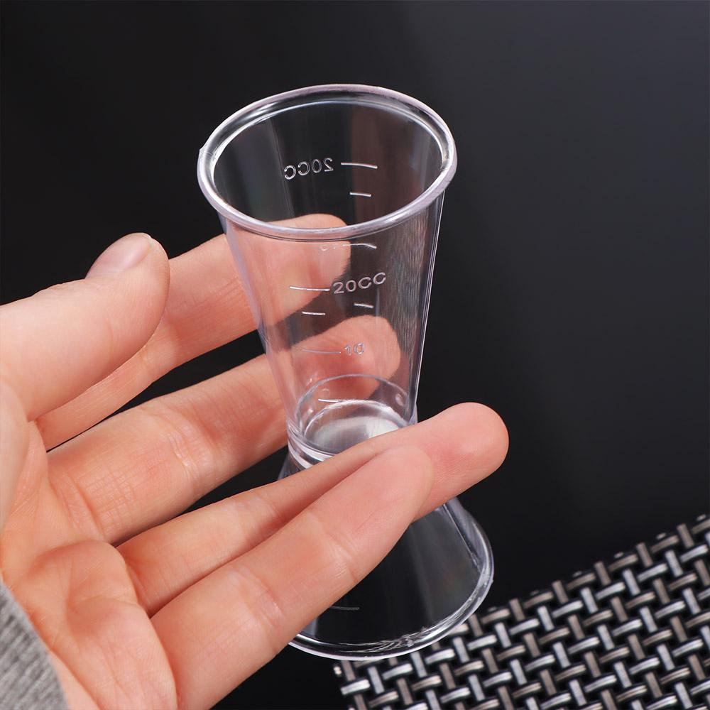 Transparent Ounce Measuring Cup with Scale Cocktail Jigger  Milk Tea Shop