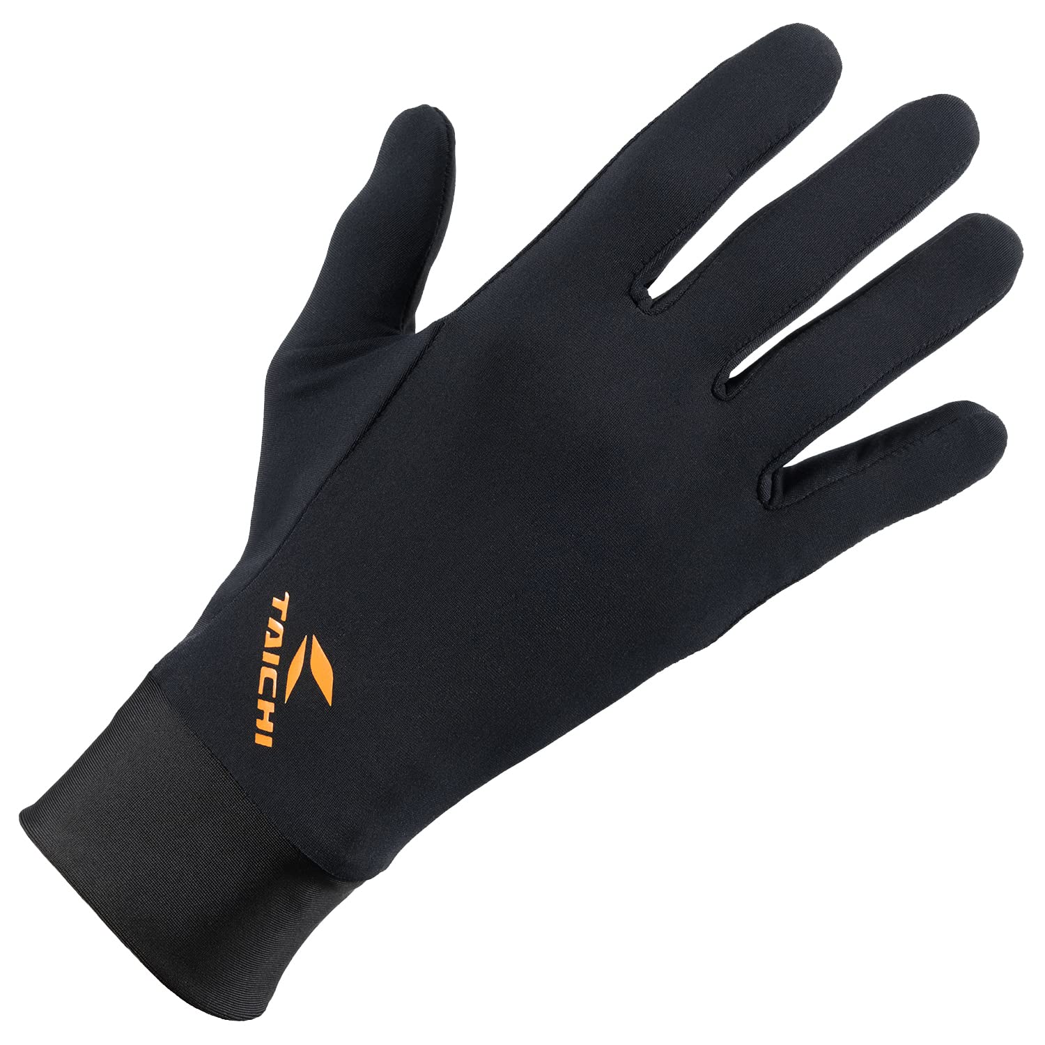 

RS TAICHI Motorcycle Inner Gloves (Long) RST131 BLACK XL, Fleece-Lined, Warm, and Stretch Long Cuff, Perfect for Fall and Winter
