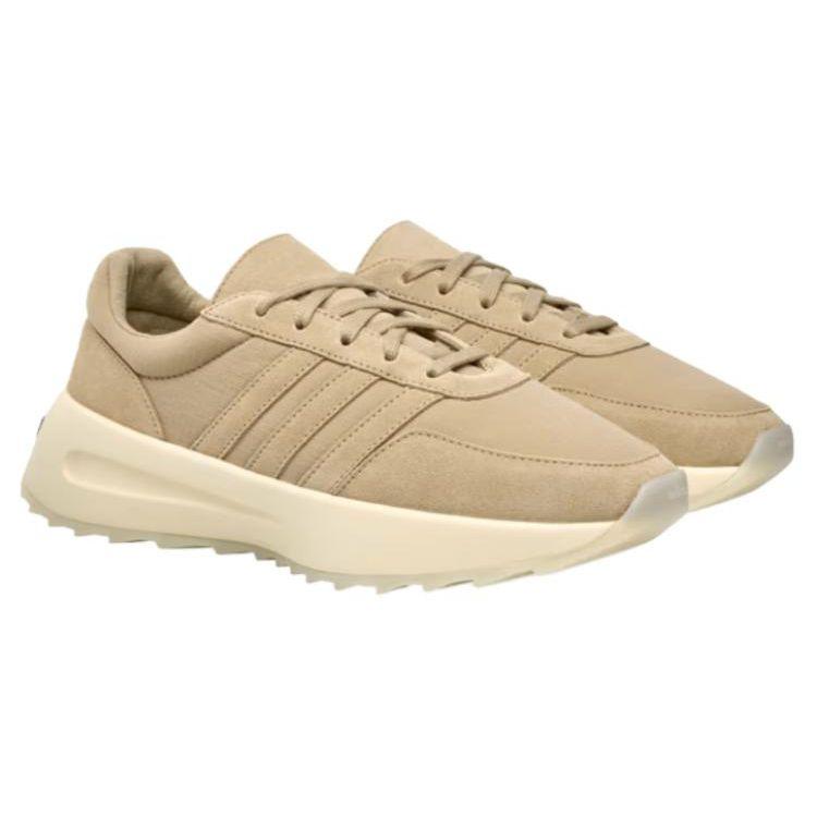 Fear of God Athletics x adidas Los Angeles Runner Clay Sneakers Unisex Marroni IF4215