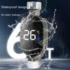 Yieryi Shower LED Thermometer Digital Water Temperature Meter With Display Waterproof Sensor For Bathroom Child Safety CX-01
