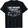 Lake Ontario Forever Vintage Retro Great Lakes Men Women T-Shirt
