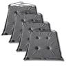Chair Cushions 40x40x3 Cm 1008 - Set of 4