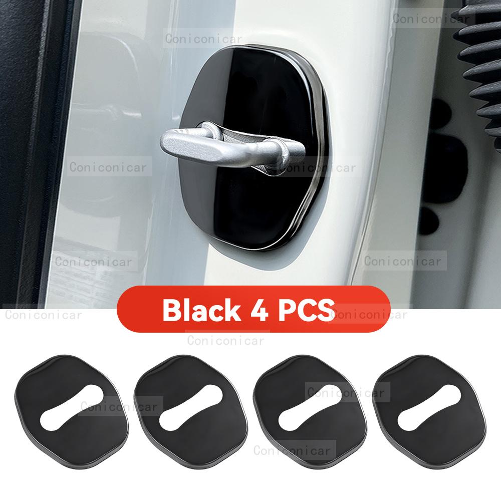 

Auto Car Door Lock Protect Cover Emblems Case Stainless Steel Decoration For CHANGAN Deepal G318 2025 Protection Accessories A