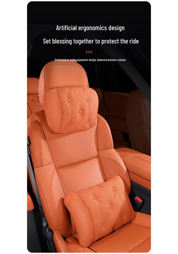 Geely Car Accessories: Binrui Seat Covers, Haoyue Neck Pillow, Xingrui Backrest, Emgrand Lumbar Support, Boyue Headrest Pillow