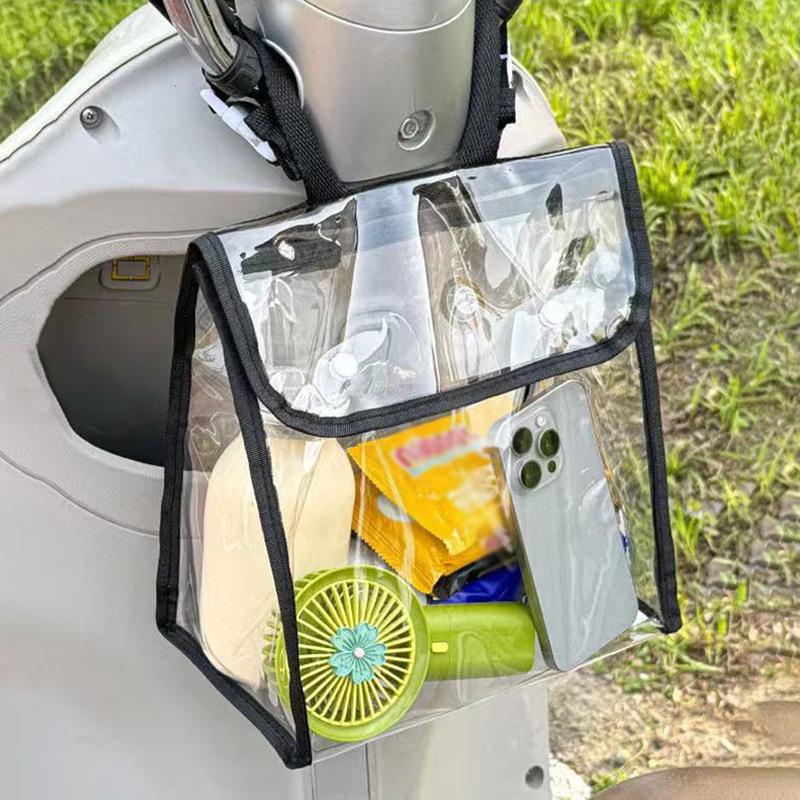 Universal Waterproof Large Capacity Front Hanging Pouch for Electric Scooters