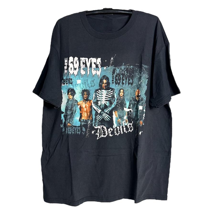 The 69 Eyes band Devils Unisex  All Size S-5XL DI1095 Unisex T-Shirt S