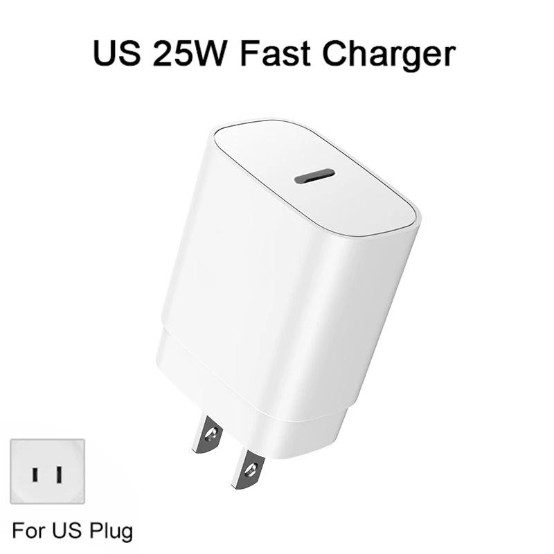 PD 25W Fast Charger For Samsung Galaxy S23 S22 S21 S20 Fe S24 Ultra Plus Fast Charging Cable USB Type C Data Line Phone Charger