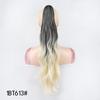 Long Water Wave Ponytail Claw Clip Hair Extensions Synthetic Wavy Ponytail Hairpiece for Women Daily Hairstyle