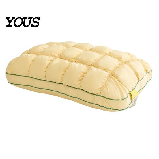 Relaxing Cloud Soft Sleep Pillows Cooling Quilted Puff Pillow, Cloud-Like Bed Down Alternative Washable Bedding Accessories Fluffy Pillow for