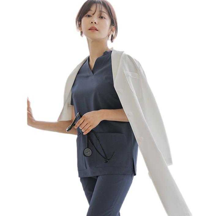 Duozhi Arzt- & Krankenpfleger-OP-Kittel - Damen Zweiteiler