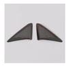For Mazda 3 Mazda3 Axela M3     Sticker Inner Front Head A Column Frame Triangle Molding Sound Speak Radio Trim