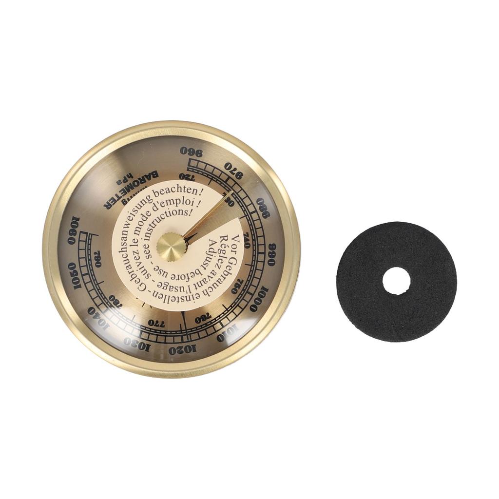Adjustable Barometer Barometer Indoor Measurement Weather Measuring Device Adjustable Settings Air Pressure Measurement