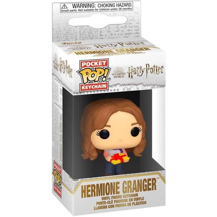 Funko Pop! Keychain: Harry Potter Holiday - Hermione Granger