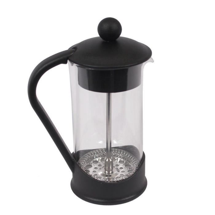 Cafetière À Piston Clever Chef - Infusion Facile Et Filtration Exceptionnelle - 1 Tasse - Noir