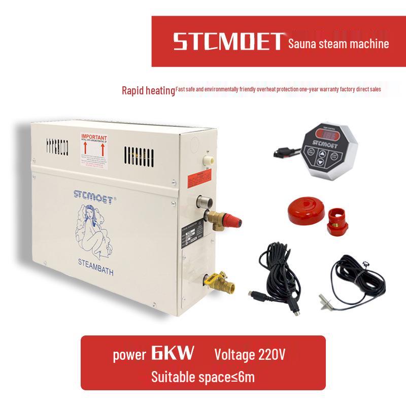 3-18KW Wet Steam Sauna Generator for Home and Commercial Use