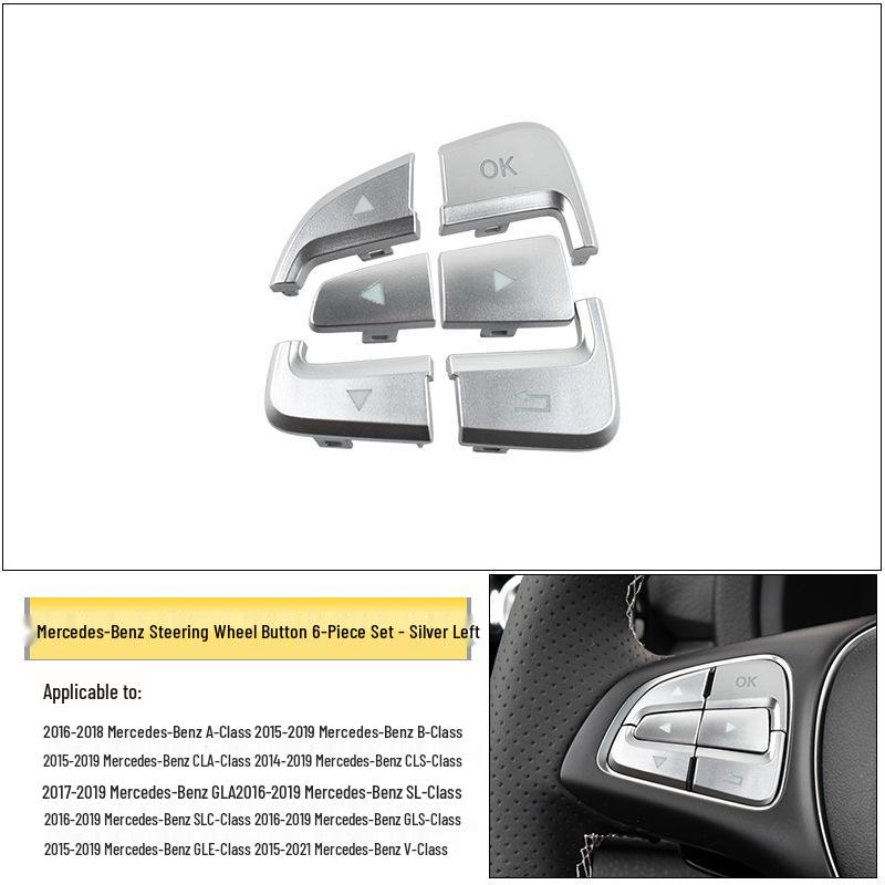 

Кнопки рулевого колеса Mercedes-Benz для GLS, GLE, A, B и V-класса - Многофункциональные переключатели W292