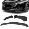 Splitter Spoiler Tuning Front Bumper Add-on For Car For Cars