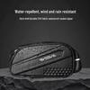 Waterproof Hard Shell Bicycle Rear Bag - Seat Bag & Storage Box Pannier for Mountain Bikes