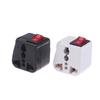 US 2-Pin Steckeradapter Konverter Ac100~250V 10A Mit Haupt Ein/Aus Schalter LED-Anzeige Wsa-6 Elektrischer Steckeradapter