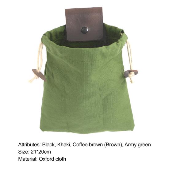Foraging Bag Large Capacity Portable Oxford Cloth Mushroom Fruit Picking Hunting Bag for Outdoor