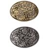 Fashion Women Belt Retro Floral Pattern Flower Design Arabesque Pattern Golden Floral Popular Element Girdle Women Gift