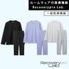 Recoverypro Fatigue Recovery Long Sleeve Crew Neck and Pants Size General Medical Promotes Blood Circulation Lab. Wear, Set, Purple, M, Device,