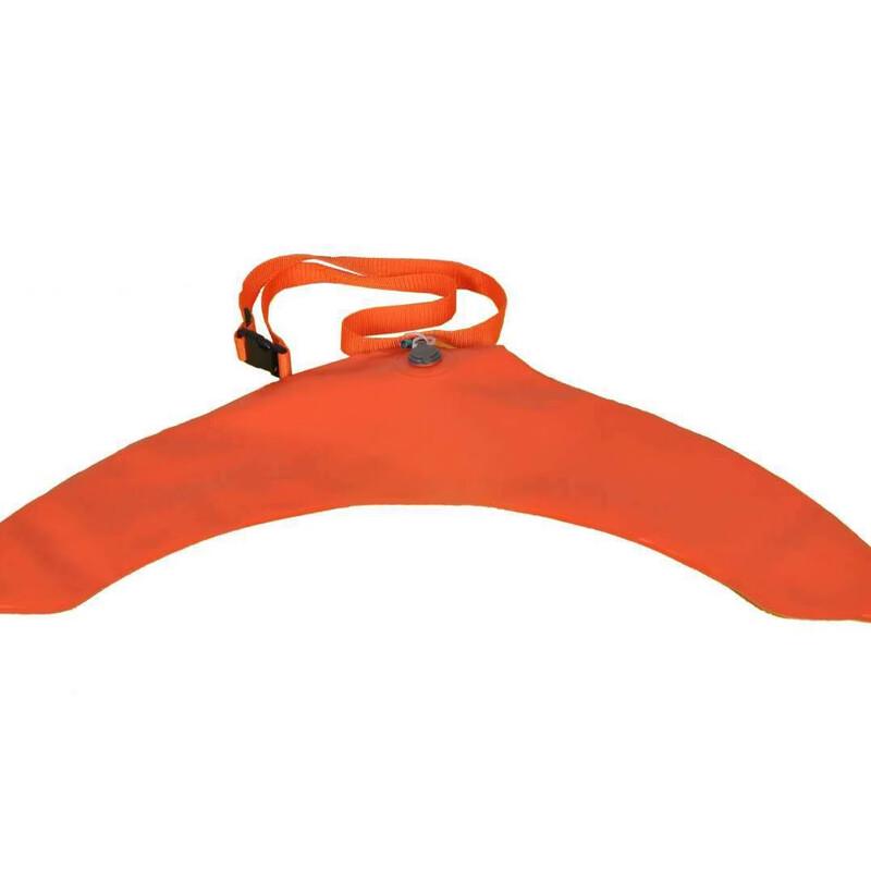 QINGHONG Portable Inflatable Swimming Safety Buoy
