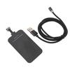 Type C Magnetic Wireless Charging Receiver 5W Safe Charging USB C Receiver for Smartphones