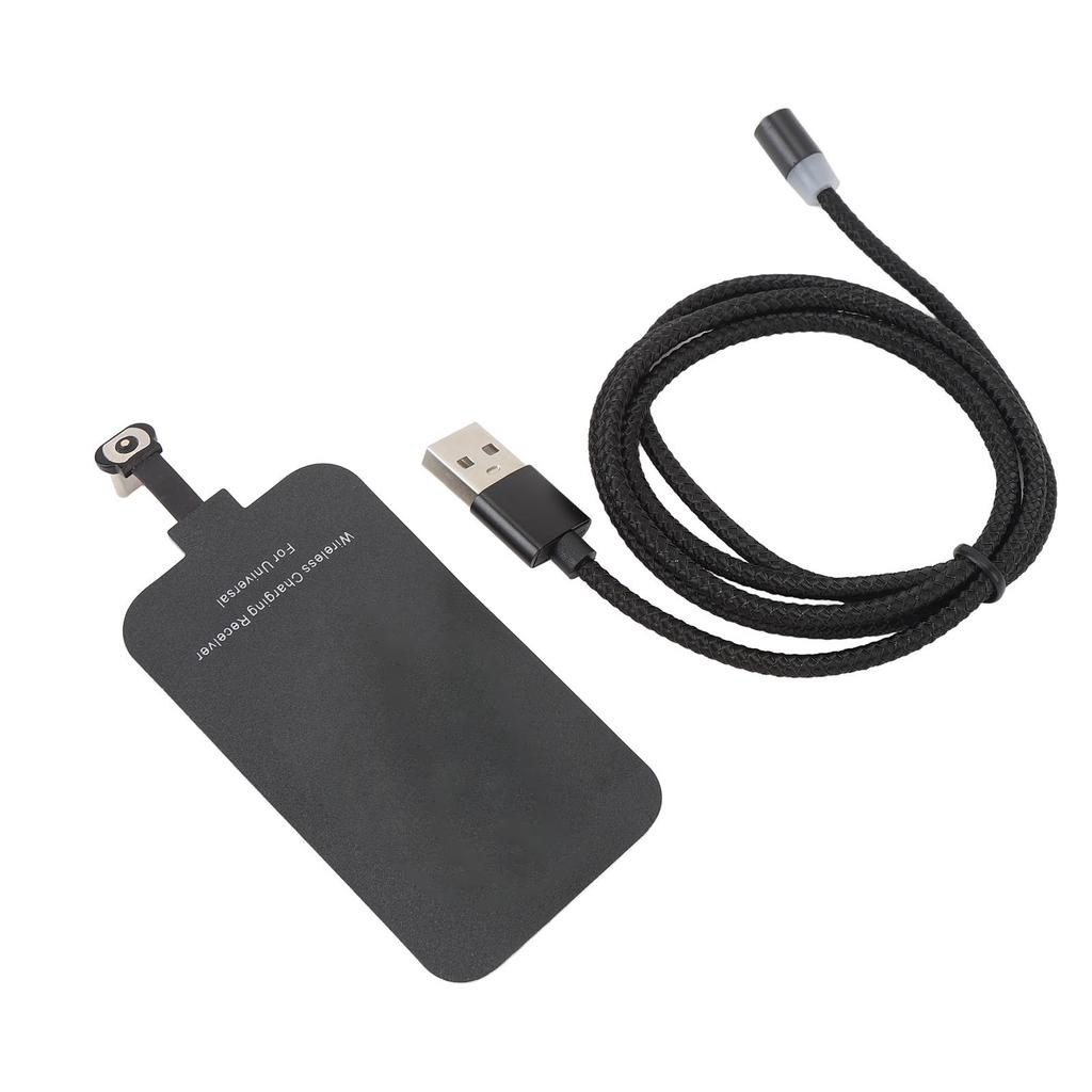 Magnetický bezdrátový nabíjecí přijímač typu C 5W Bezpečné nabíjení USB C přijímač pro smartphony