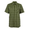 Regatta Mens Begarno Checked Short-Sleeved Shirt