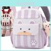 Adorable Cartoon Large-capacity Kindergarten Children Backpack Fashionable Simple