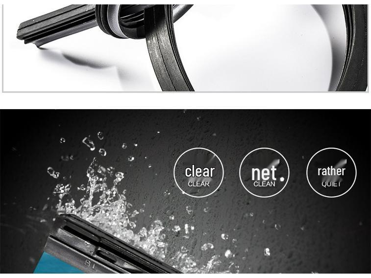 Compatible Wiper Rubber Strip for Besturn X80, B90, B50, B70, FAW Olang