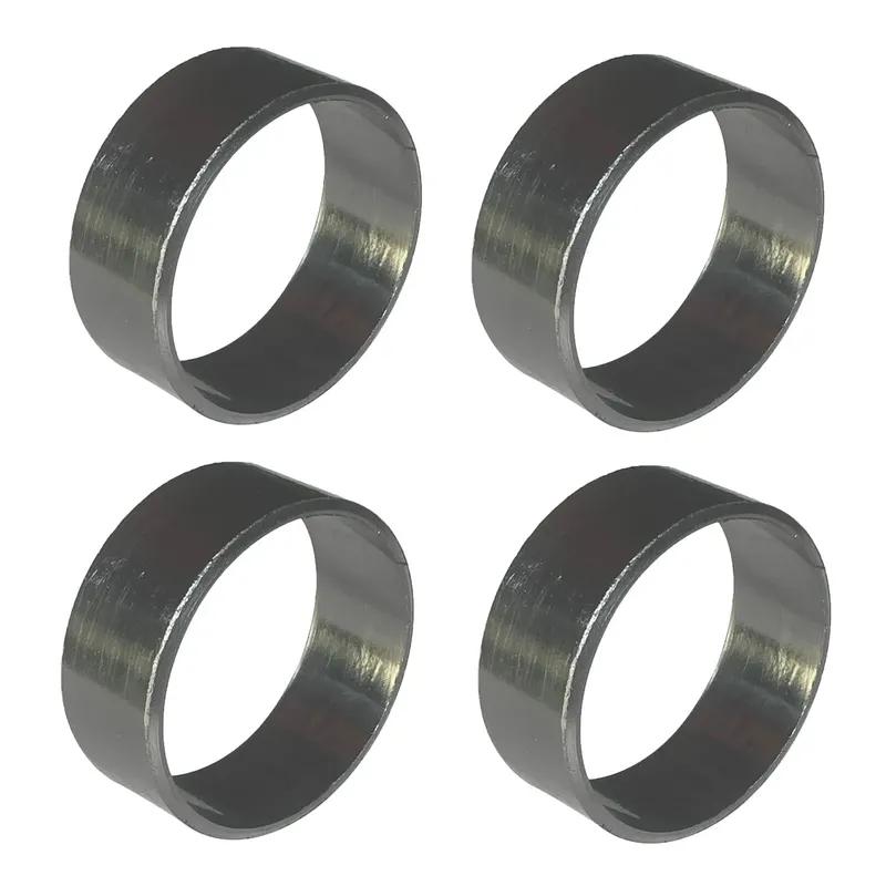 4PCS Connector Chamber Seals Exhaust Muffler Gasket For Suzuki GSX-R1000 07-12 14771-21H00 60.5*67*25.1