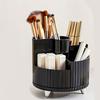 Makeup Brush Holder 360 Degree Rotating Cosmetic Storage Cup for Vanity Small Perfume Lipstick