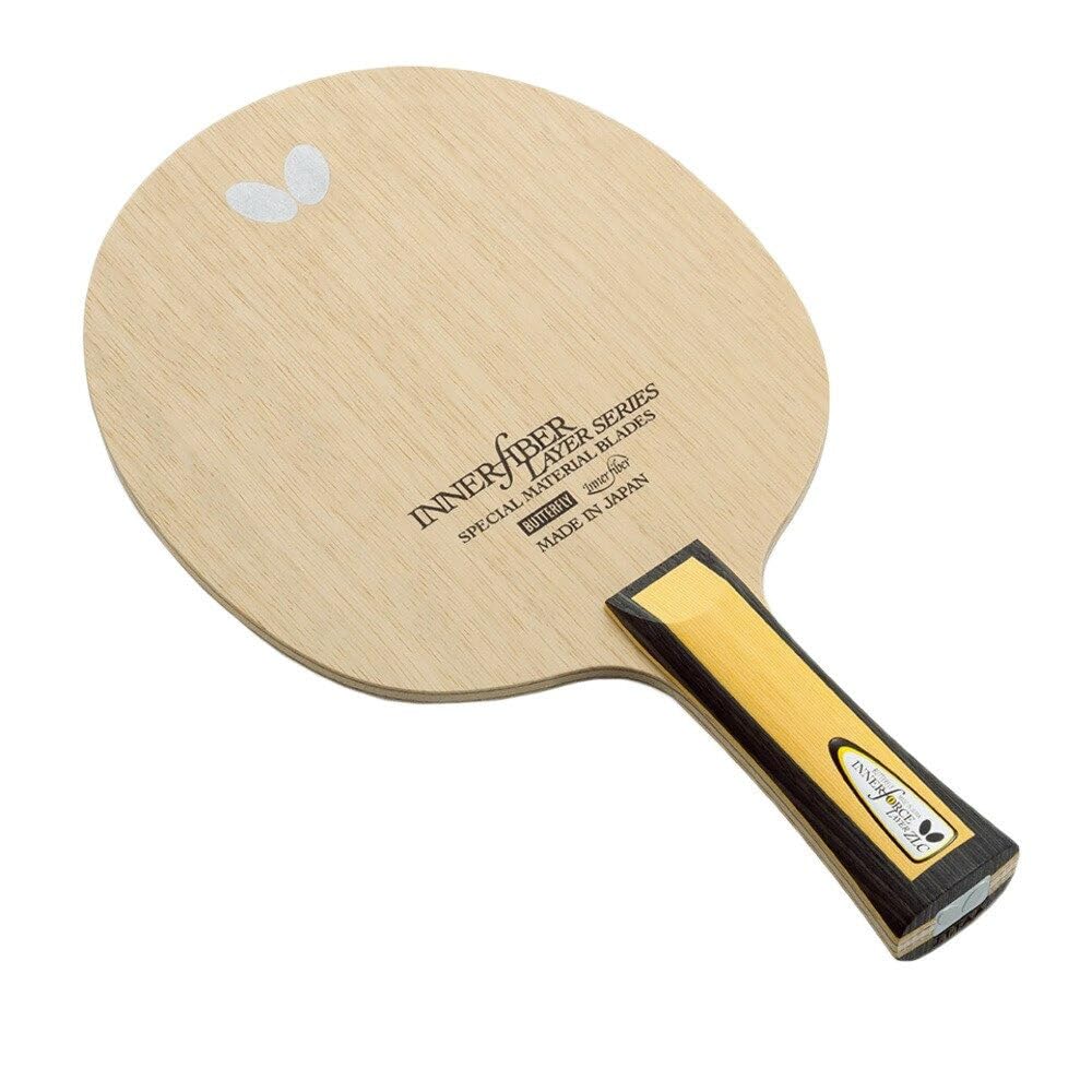 Butterfly Table Tennis Shakehand Racket Innerforce Layer ZLC FL 36681 Racket 157 x 150 Grip 100 x 24 x 34 Blade mm Size mm; Size mm; Thickness 5.7