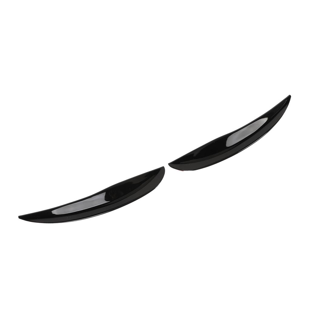 1 Pair Wheel Tires Eyebrow Strip 23cm Left Right Collision Proof Scratch Resistant Anti Fade Mudguard Flare Arch Lip