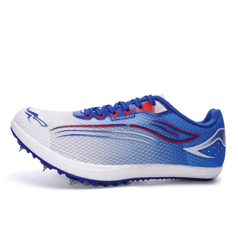 

2025 new track and field shoes training shoes youth men s and women s running sports nail shoes factory direct sales 35