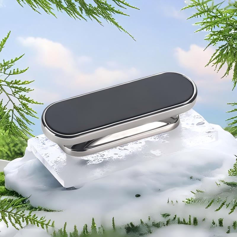 Magnetic Anti-Shake Car Mount: Strong Magnet, Instant Adsorption, Air Vent & Dashboard Compatibility
