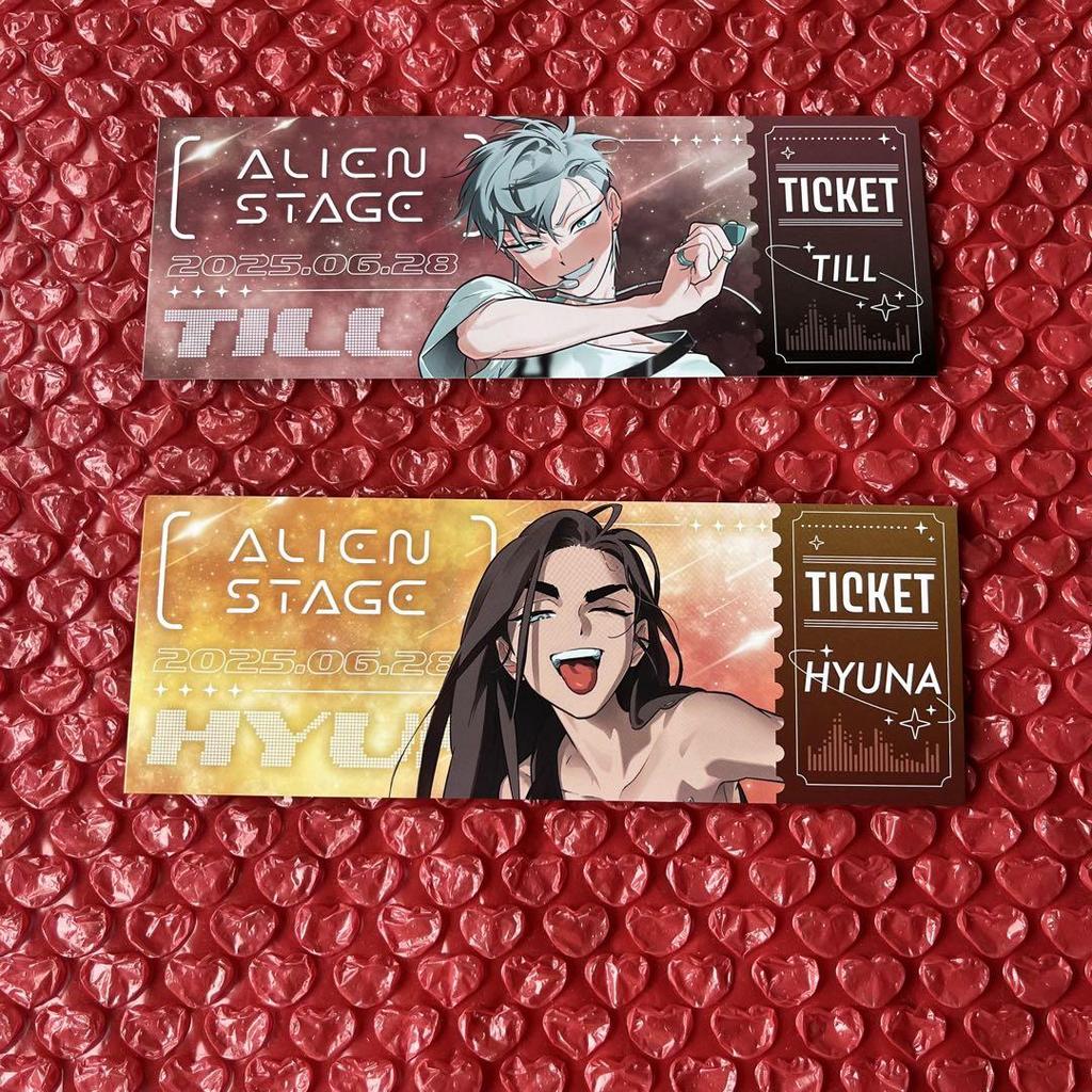 [USED] ALIEN STAGE Alien Stage Till