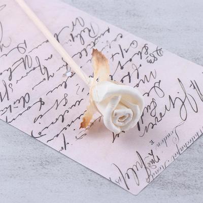 Aromatic Diffuser with Chopsticks Fragrance Diffuser Aroma Oil Artificial Flower Diffuser Christmas Room Diffuser