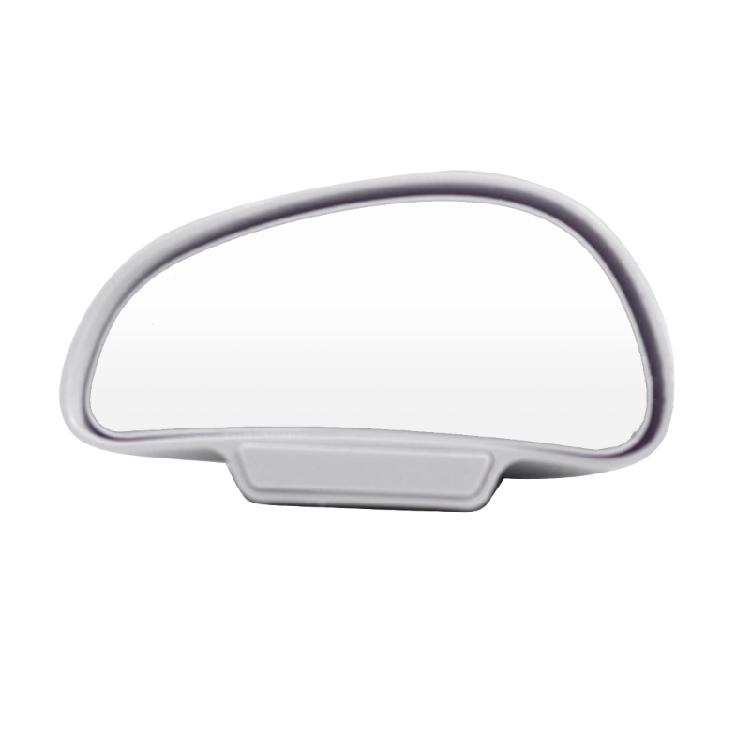 

Multipurpose Car Rearview Mirror Enhancer Parking Auxiliary Mirror Vehicle Safe for Blind Spots Reduction & Safe Parking білий