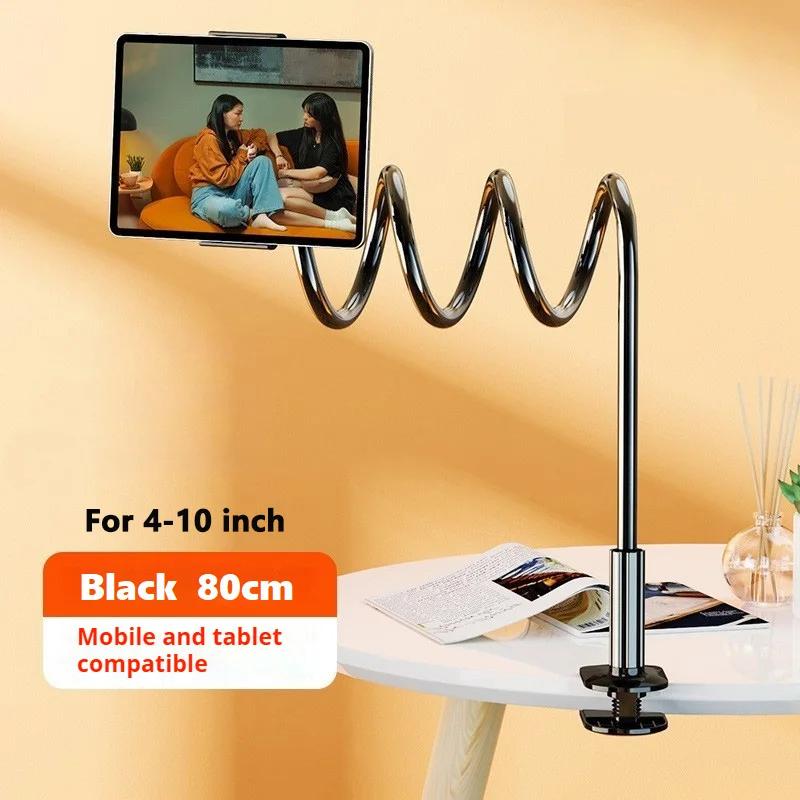 Space Saving Phone Stand 360° Rotatable Clip Design for Small Desk/Bedside Universal Bracket for iPad Samsung