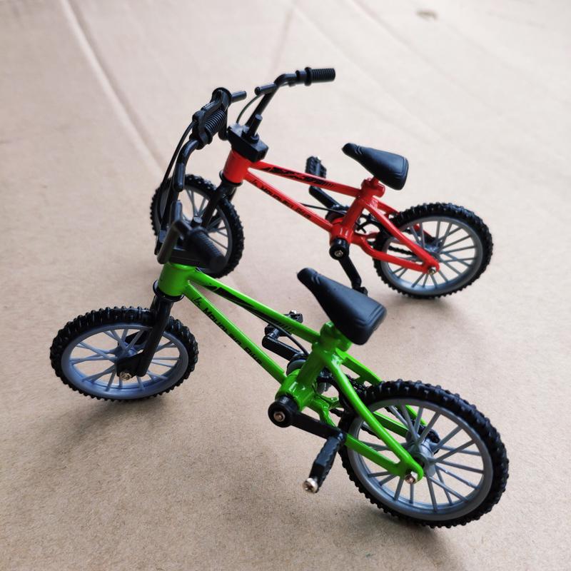 Mini Parmak BMX Oyuncakları Parmak Bisikleti BMX Çerçeve Model Alaşım BMX-oyuncaklar Yetişkinler Çocuklar Hediyeler Mini-Parmak Model Heykel Oyuncaklar