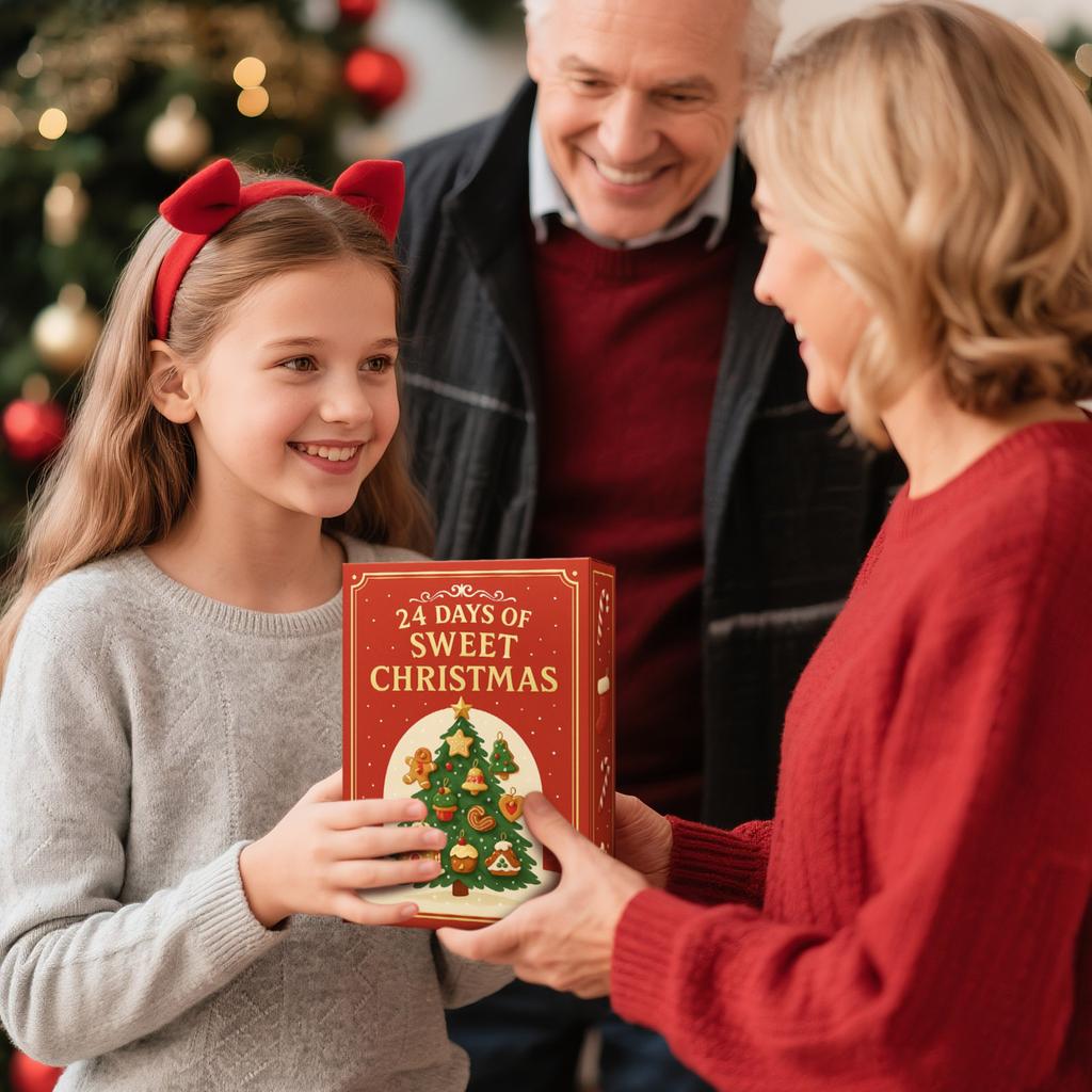 Advent Calendar Contains 24 Gifts, Cute Figures Doll Advent Calendar, Countdown Calendar With Surprise Toys, Collectible Figures Gift For Kids