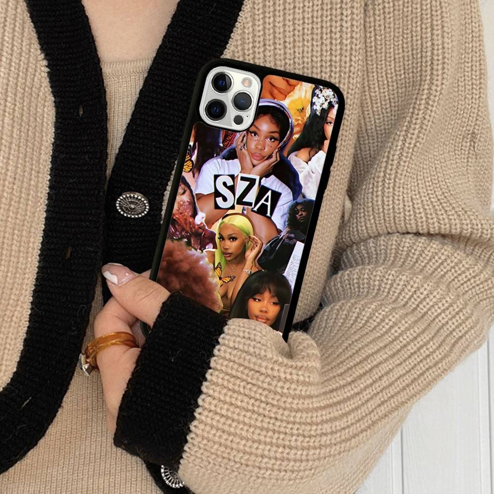 Star Singer S-Sza For IPhone 17 16 15 14 13 12 11 Pro Max Plus Shockproof PC+TPU Phone Back Cover