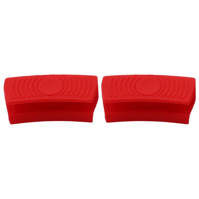 Wärmeisolierender Ofenhandschuh aus Silikon, Auflauf-Ohrpfannen-Topflappengriff, Anti-Hot-Clip, Küchenzubehör, 2019