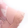 Girls' Pink Waterproof Snow Boots with Plush Lining and Thick Sole